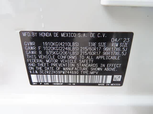 Used 2023 Honda HR-V LX image 25