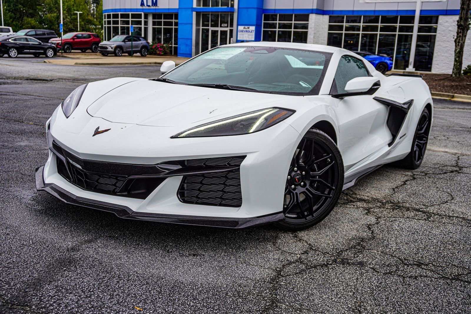 New 2026 Chevrolet Corvette Z06 image 1