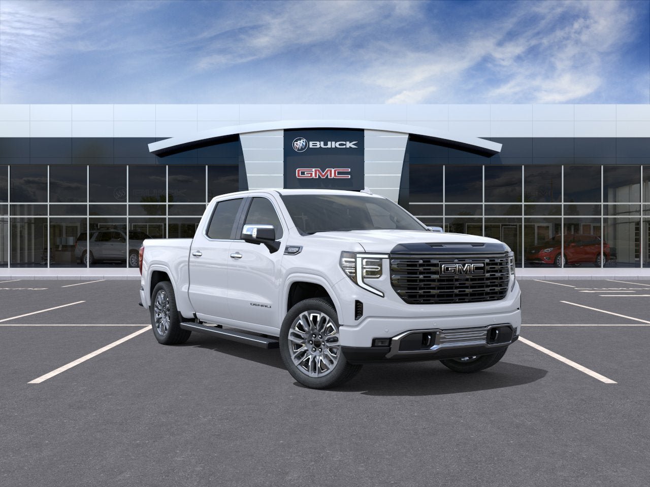 New 2026 GMC Sierra 1500 Denali Ultimate AWD/4WD image 1