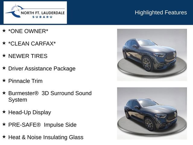 Used 2024 Mercedes-Benz GLC 43 AMG 4MATIC image 7