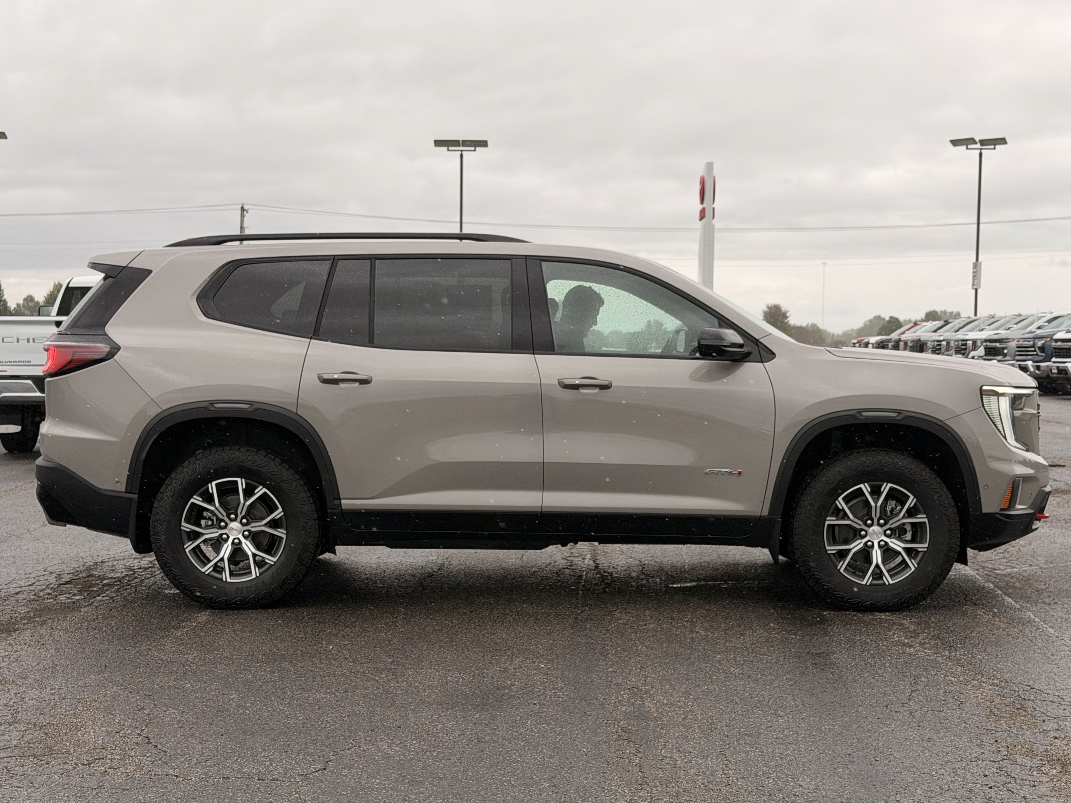 New 2027 GMC Acadia AT4 w/ Super Cruise Package AWD/4WD image 2