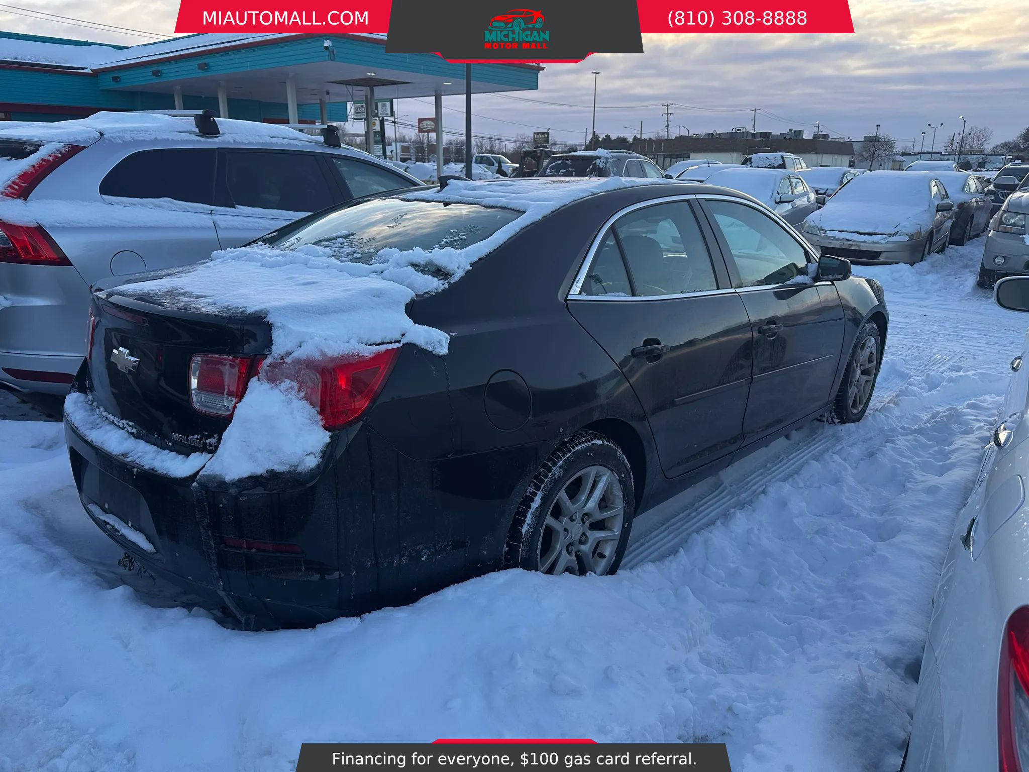 Used 2015 Chevrolet Malibu LT w/ Power Convenience Package image 4