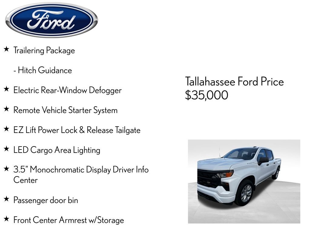 Used 2022 Chevrolet Silverado 1500 Custom image 12