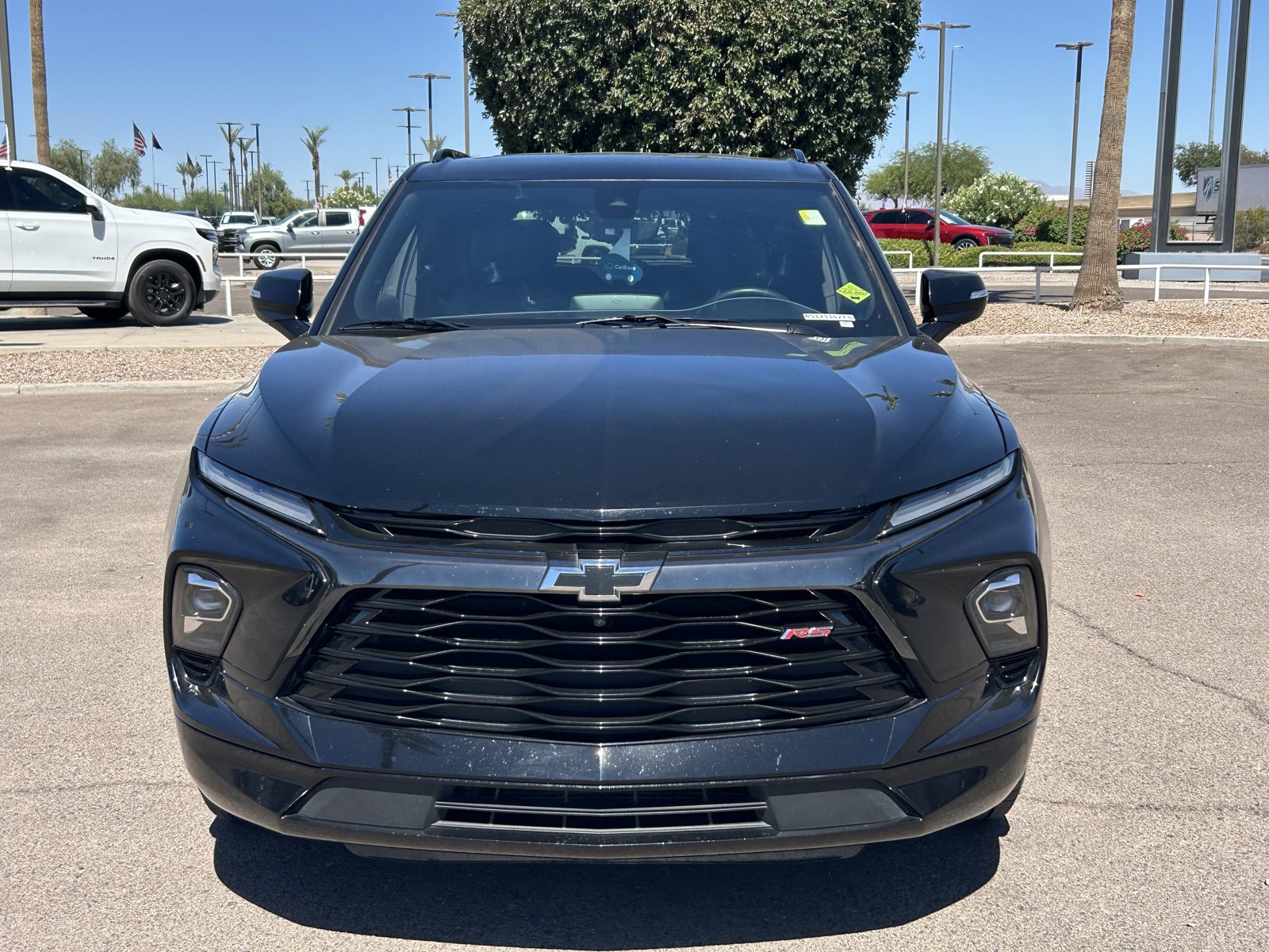 Certified 2024 Chevrolet Blazer RS w/ Driver Confidence II Package FWD image 8