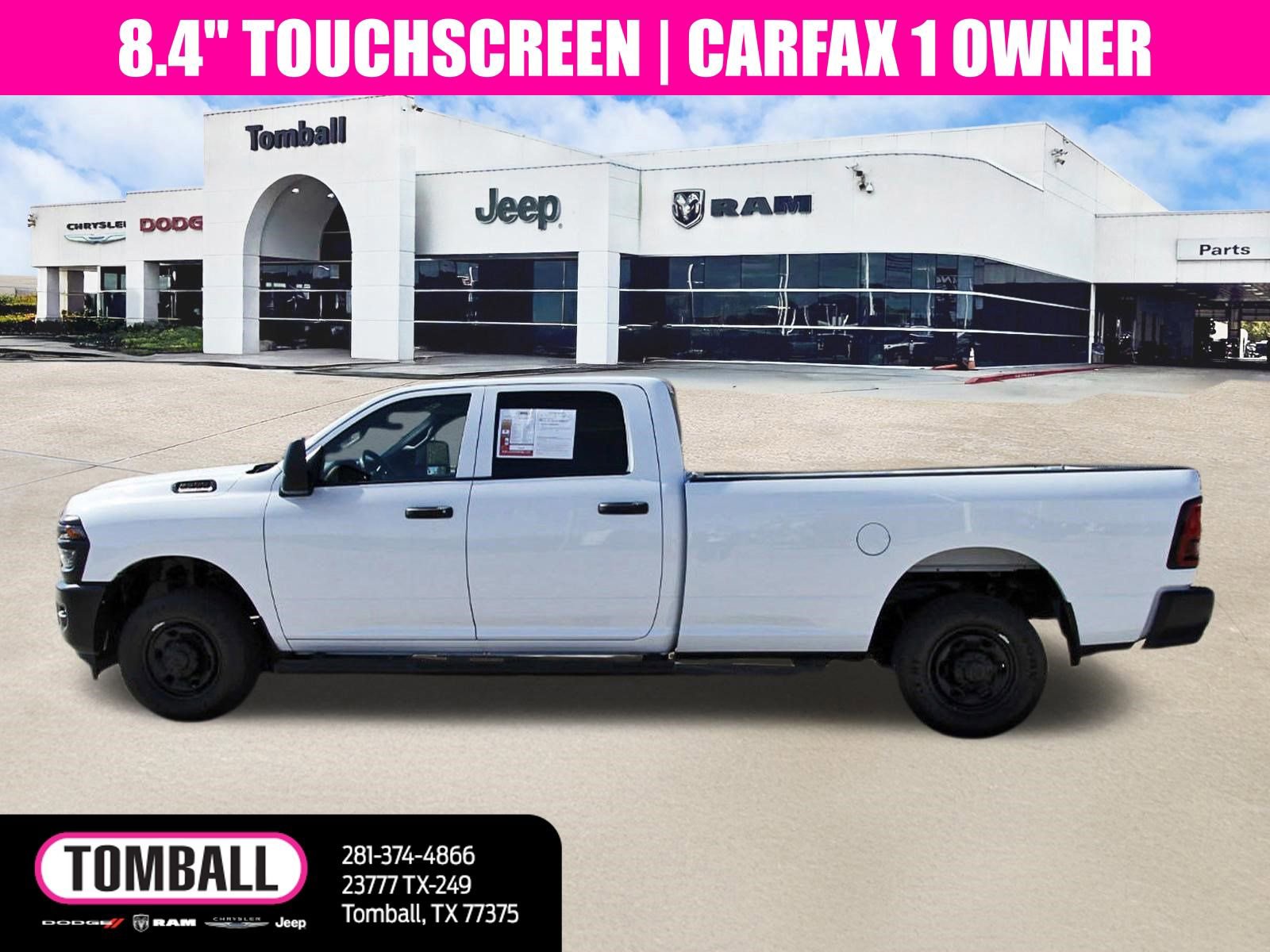 Used 2025 RAM 2500 Tradesman image 4