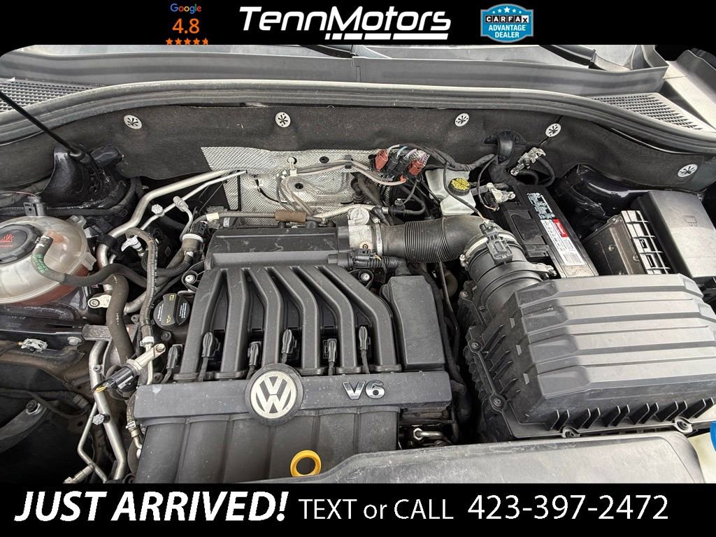 Used 2021 Volkswagen Atlas SE AWD/4WD image 18