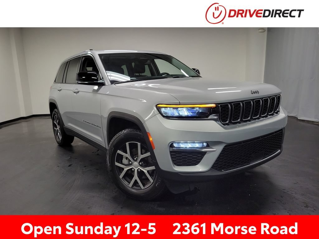 Used 2023 Jeep Grand Cherokee Limited