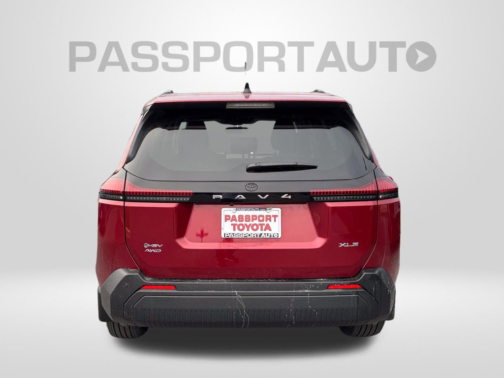 New 2026 Toyota RAV4 XLE image 4