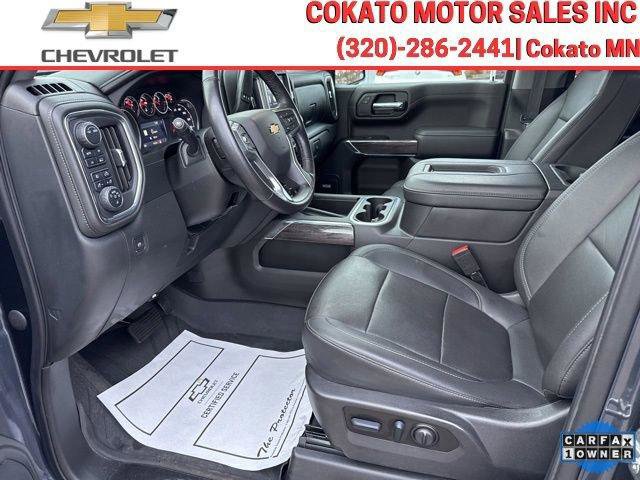 Used 2022 Chevrolet Silverado 1500 LTZ w/ Safety Package II image 16
