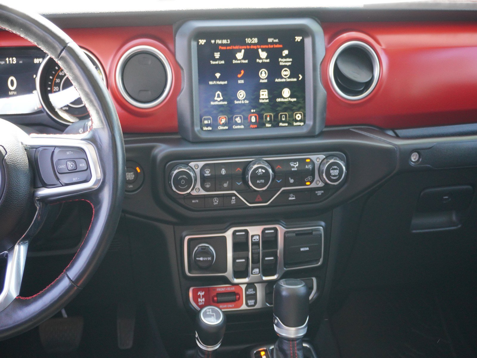 Used 2023 Jeep Gladiator Rubicon w/ Cold Weather Group AWD/4WD image 16