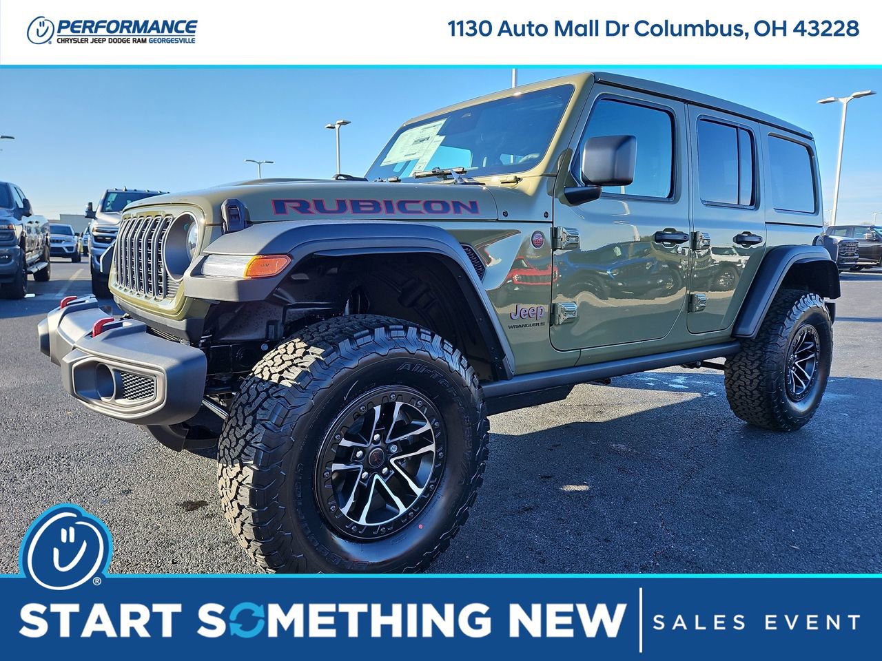 New 2026 Jeep Wrangler Unlimited Rubicon image 3