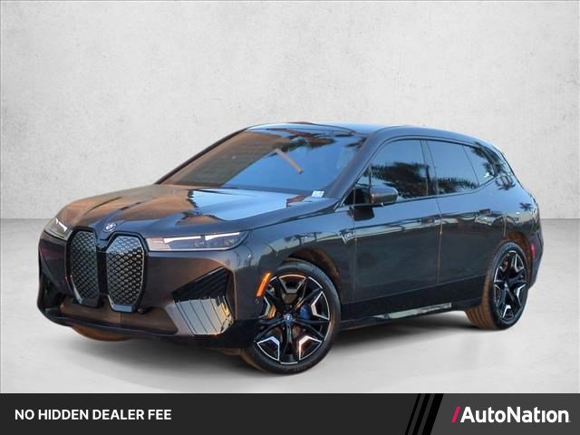 Certified 2024 BMW iX xDrive50 w/ Sport Package