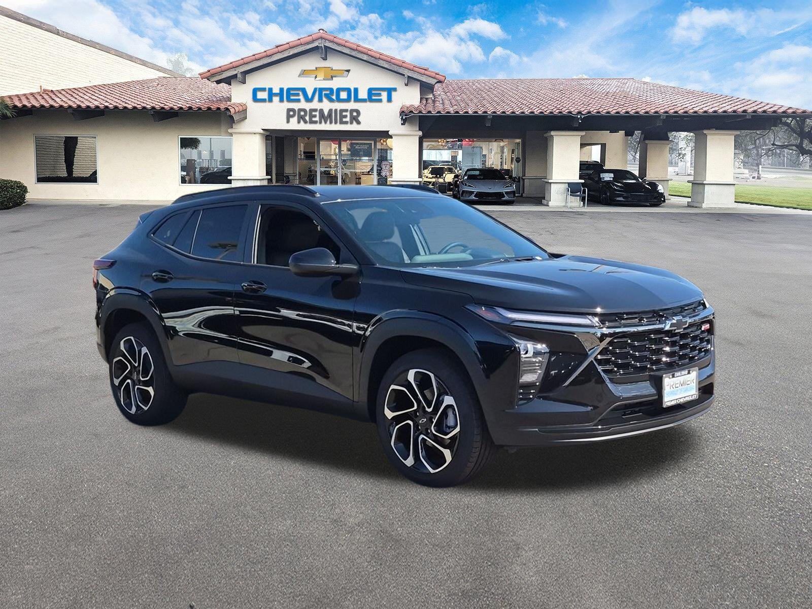 New 2026 Chevrolet Trax RS w/ Driver Confidence Package FWD image 2