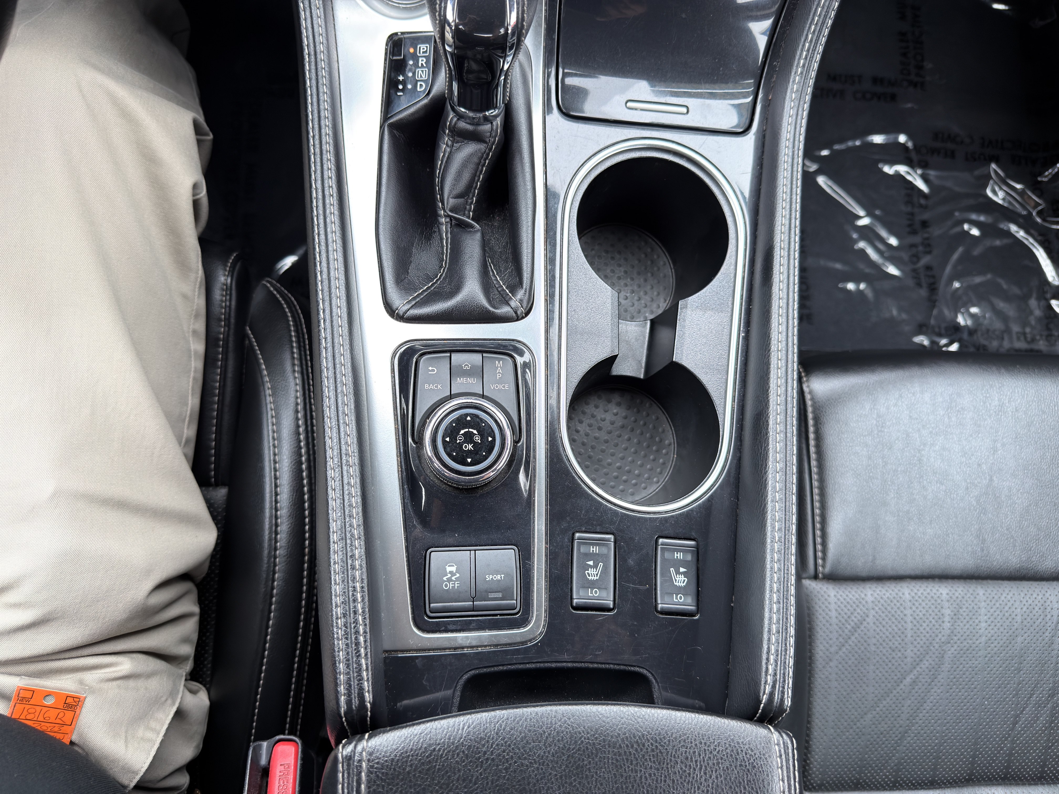Used 2023 Nissan Maxima SV w/ Floor Mat Group FWD image 32