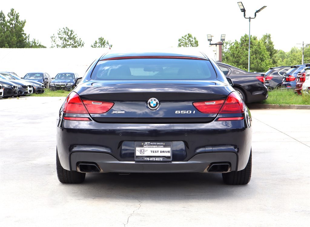 Used 2013 BMW 650i Gran Coupe xDrive AWD/4WD image 6