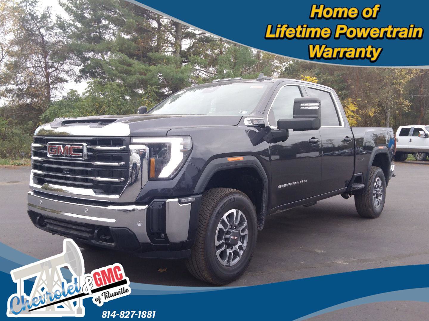 New 2026 GMC Sierra 2500 SLE w/ SLE Value Package;