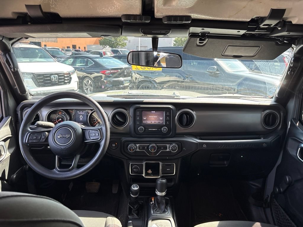 Used 2020 Jeep Wrangler Unlimited Sport AWD/4WD image 14