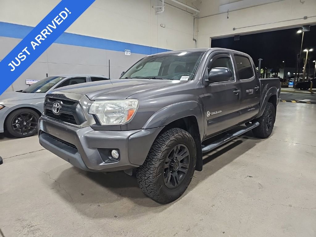 Used 2015 Toyota Tacoma PreRunner w/ SR5 Package