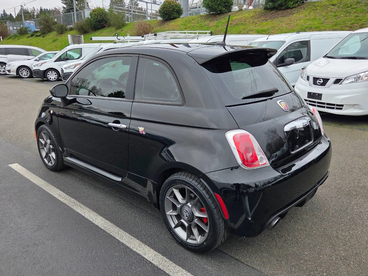 Used 2015 FIAT 500 Abarth w/ Beats Audio Package image 5