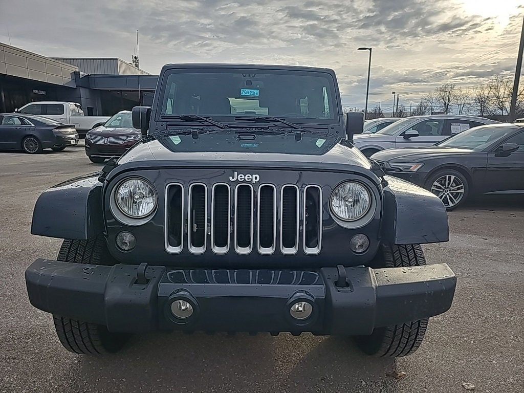 Used 2016 Jeep Wrangler Unlimited Sahara w/ Connectivity Group image 1