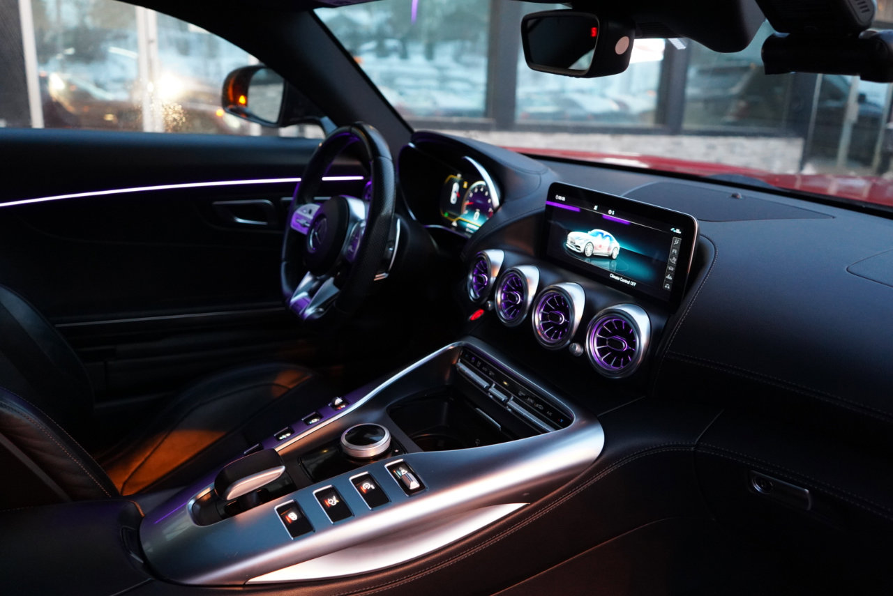 Used 2020 Mercedes-Benz AMG GT Coupe image 82