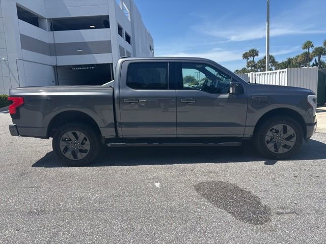 Used 2023 Ford F150 Lightning Lariat AWD/4WD image 2