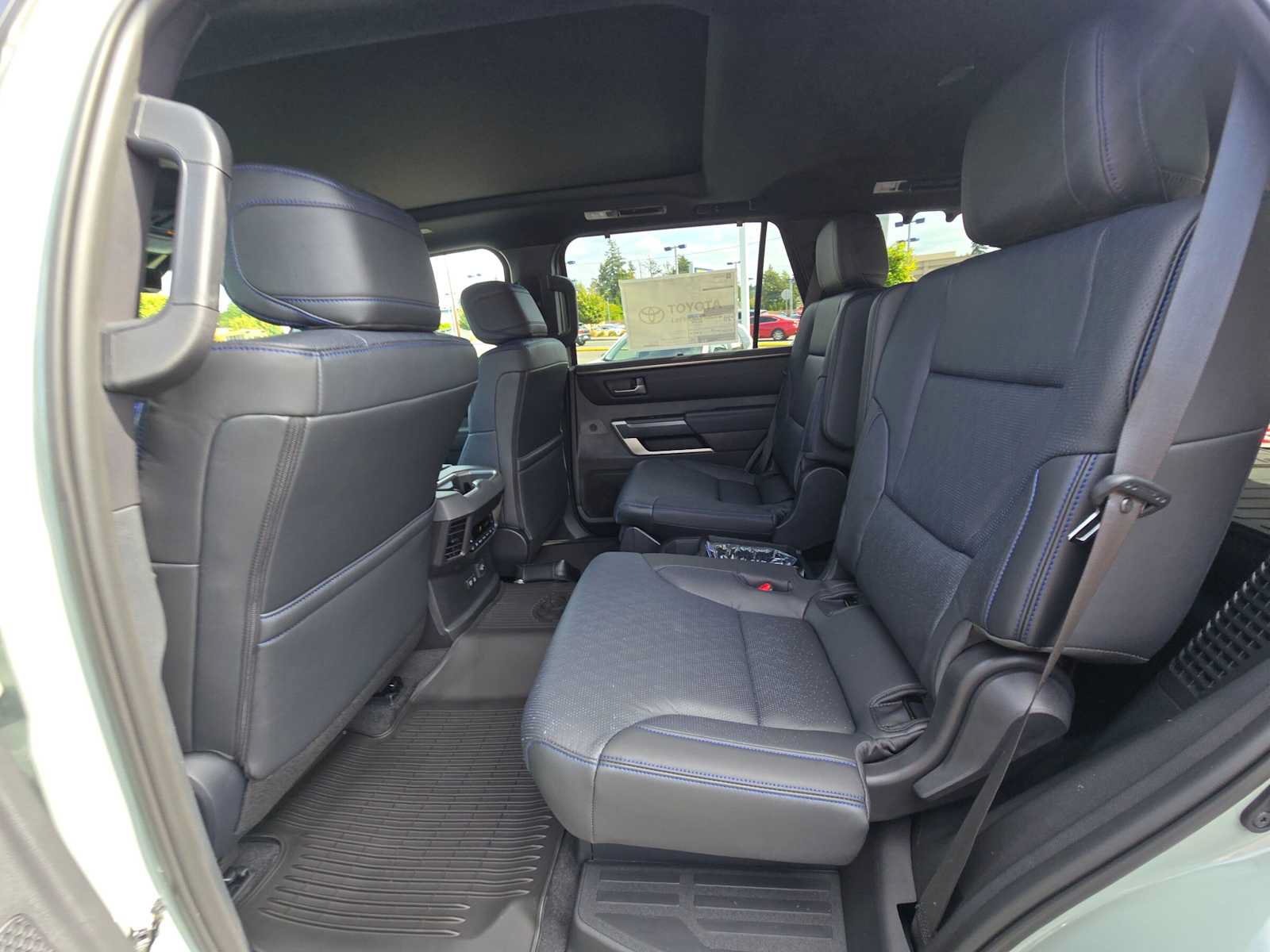 New 2026 Toyota Sequoia Platinum AWD/4WD image 16