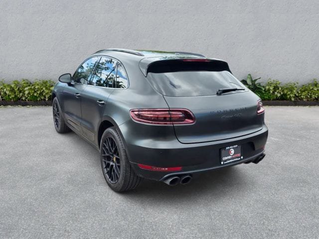 Used 2018 Porsche Macan GTS w/ Premium Package Plus AWD/4WD image 8
