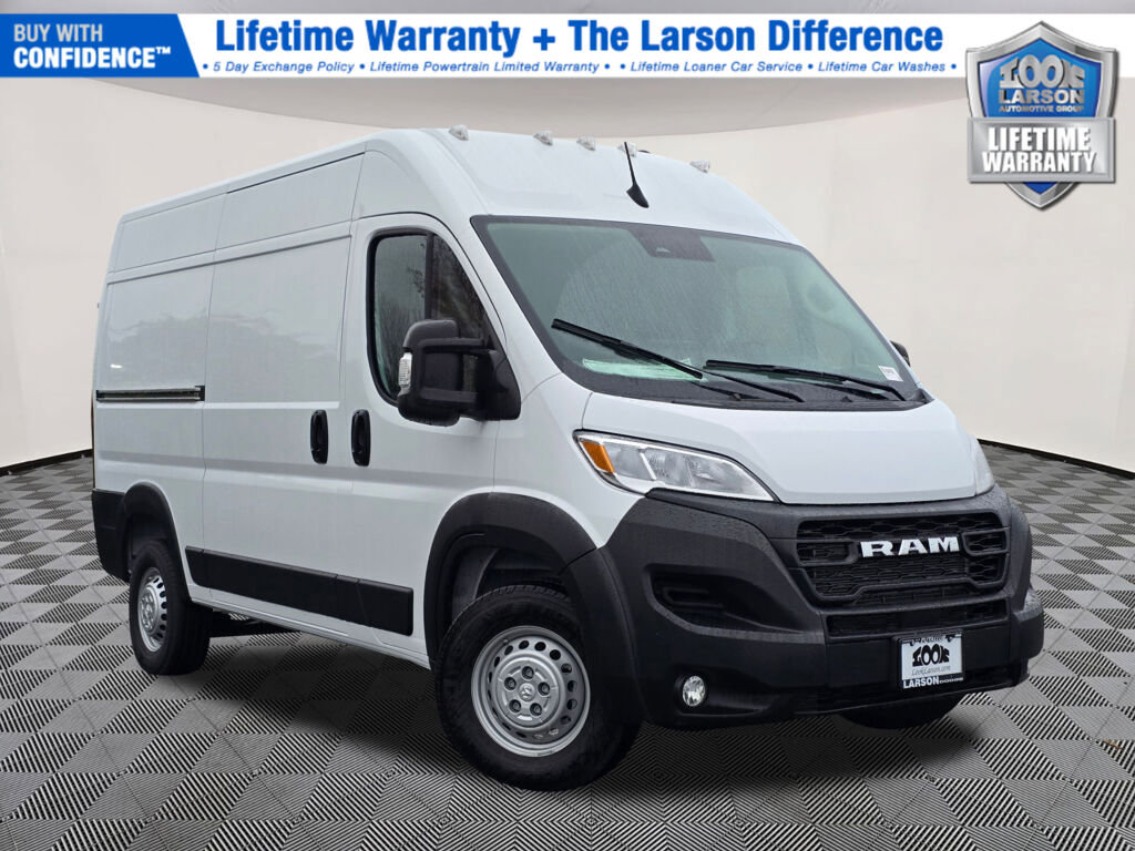 New 2026 RAM ProMaster 1500 w/ Premium Convenience Group