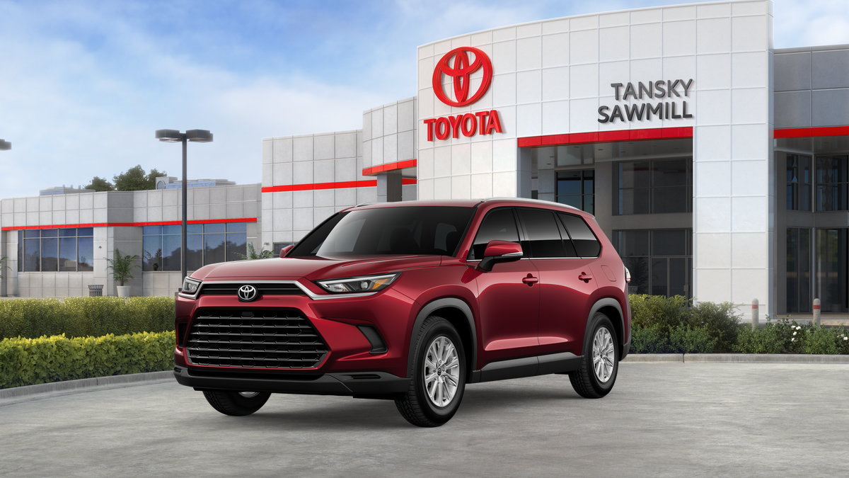 New 2026 Toyota Grand Highlander AWD image 1