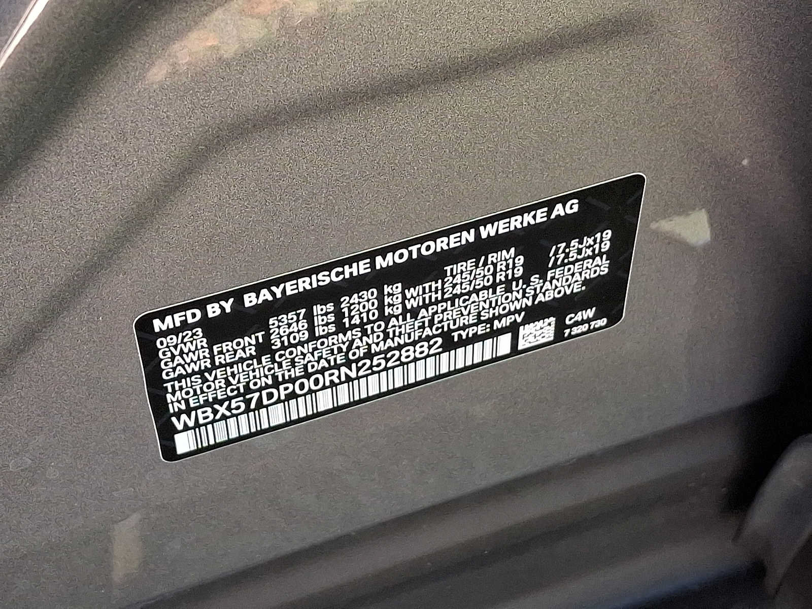 Used 2024 BMW X3 xDrive30i w/ Premium Package w/ZPA AWD/4WD image 28