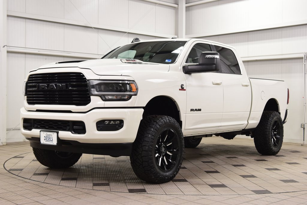 Used 2024 RAM 2500 Laramie w/ Night Edition image 3