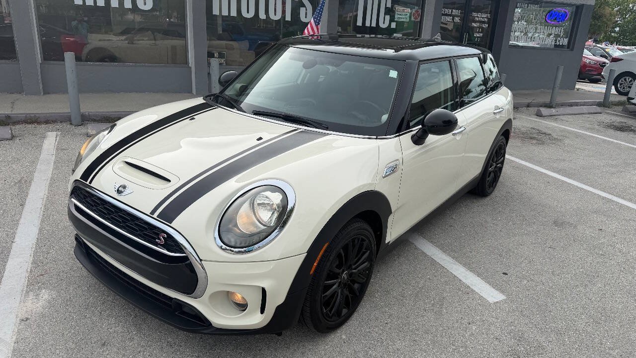 Used 2017 MINI Cooper Clubman S
