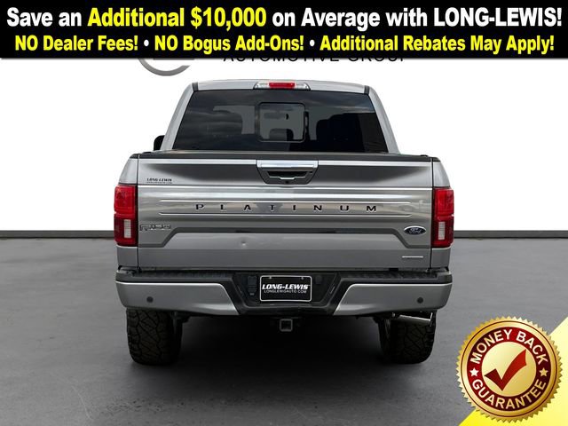 Used 2020 Ford F150 Platinum w/ Equipment Group 701A Luxury image 5