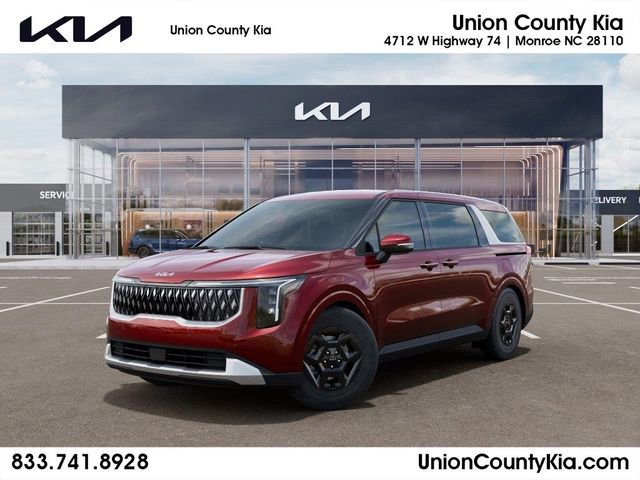 New 2026 Kia Carnival