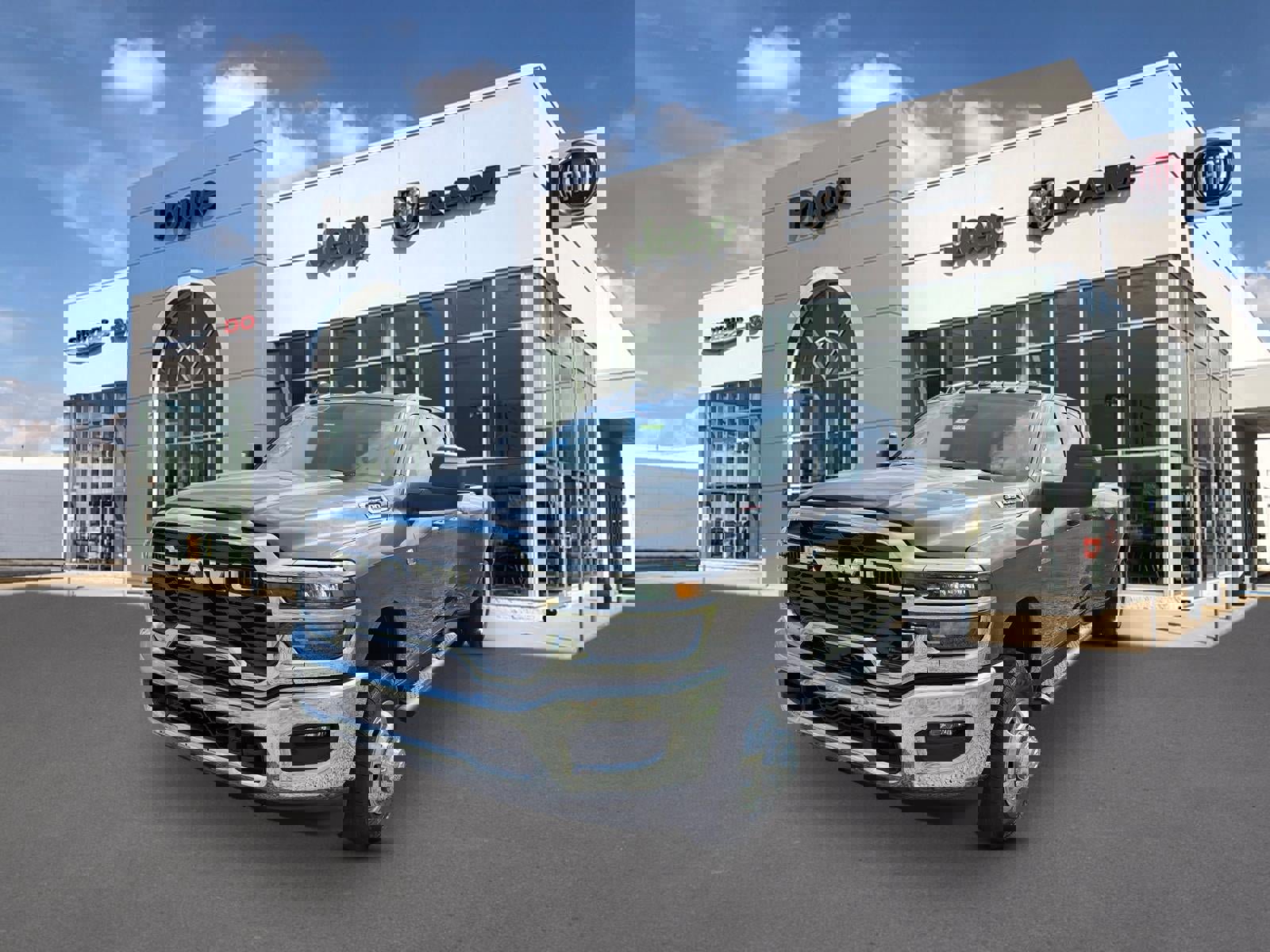 New 2026 RAM 3500 Tradesman image 4