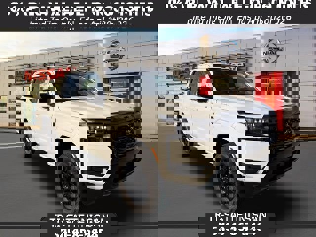 New 2026 Nissan Frontier SV w/ All-Weather Content Package