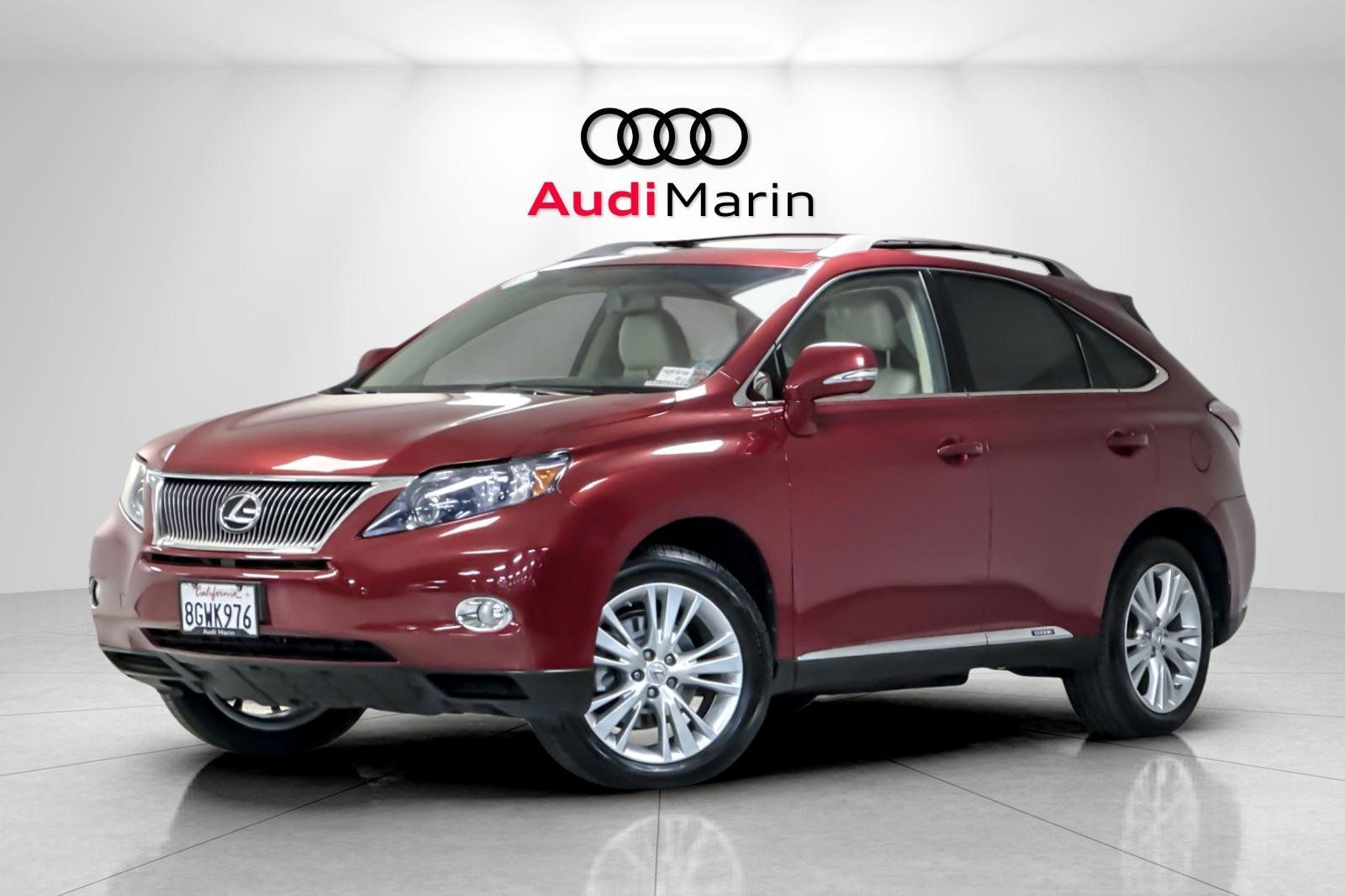 Used 2010 Lexus RX 450h AWD