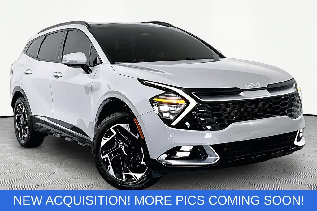 Used 2024 Kia Sportage SX AWD/4WD image 1