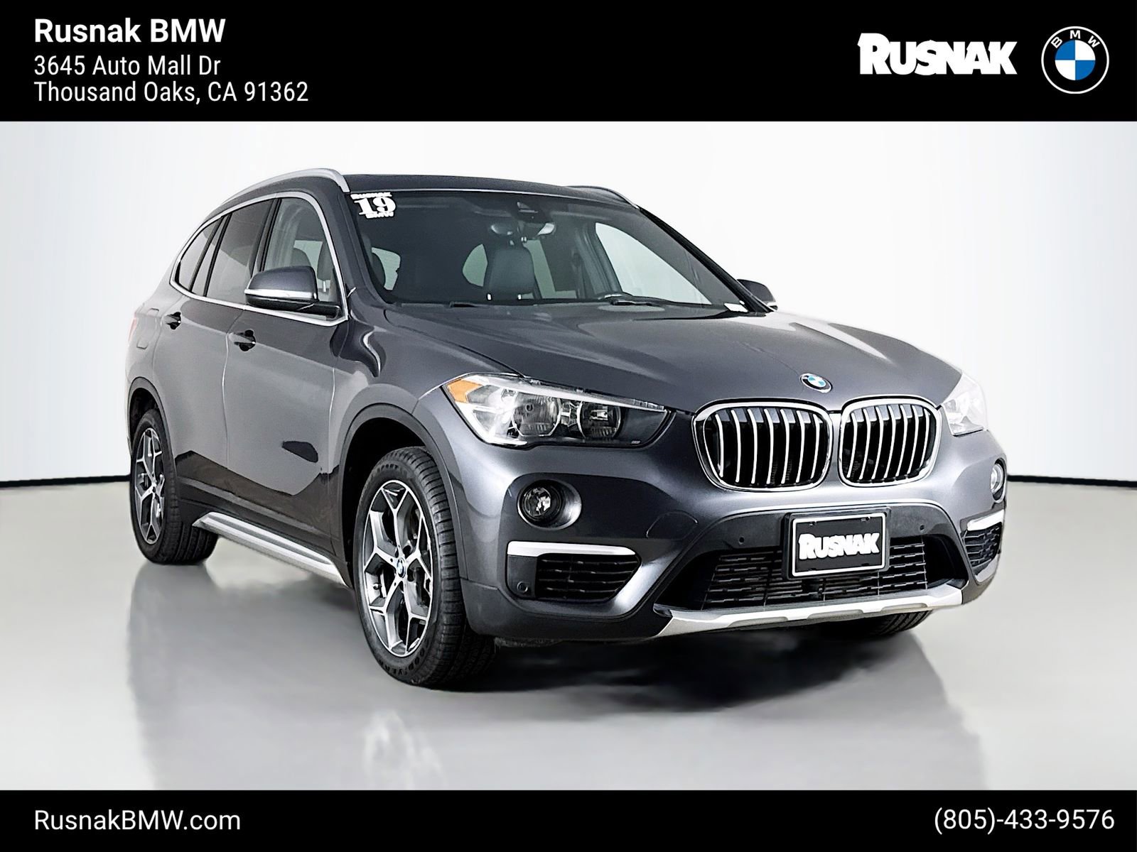 Used 2019 BMW X1 xDrive28i w/ Convenience Package