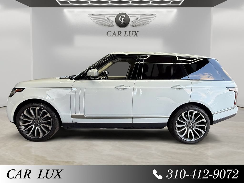 Used 2014 Land Rover Range Rover Autobiography AWD/4WD image 2