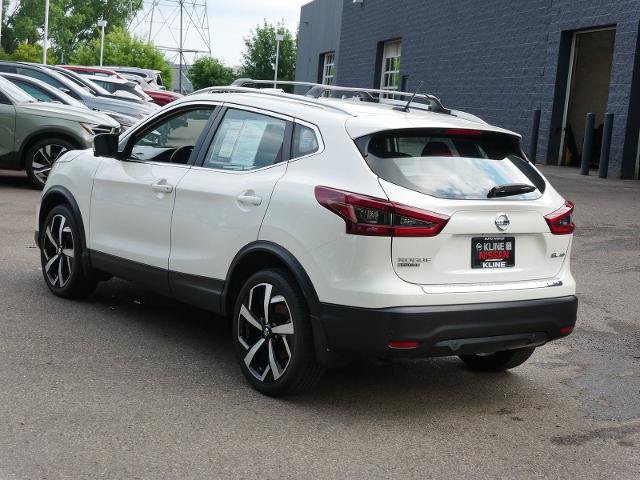 Certified 2022 Nissan Rogue Sport SL AWD/4WD image 5