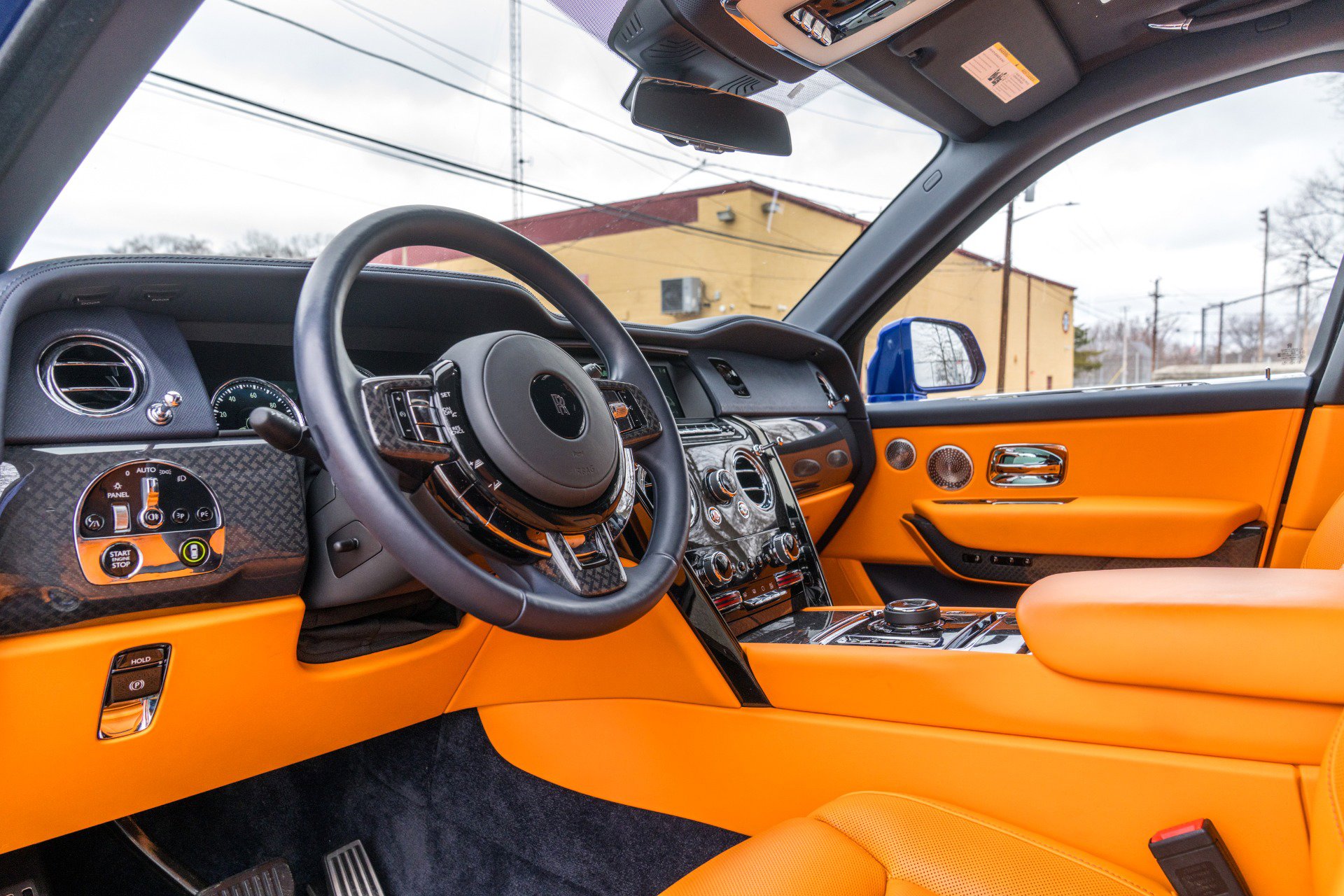 Used 2023 Rolls-Royce Cullinan Black Badge w/ Driver's Package AWD/4WD image 38