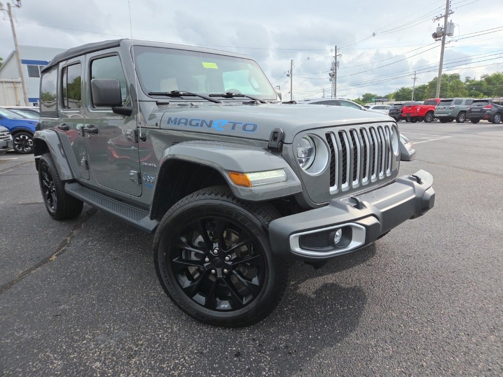 Used 2021 Jeep Wrangler Unlimited Sahara w/ Cold Weather Group