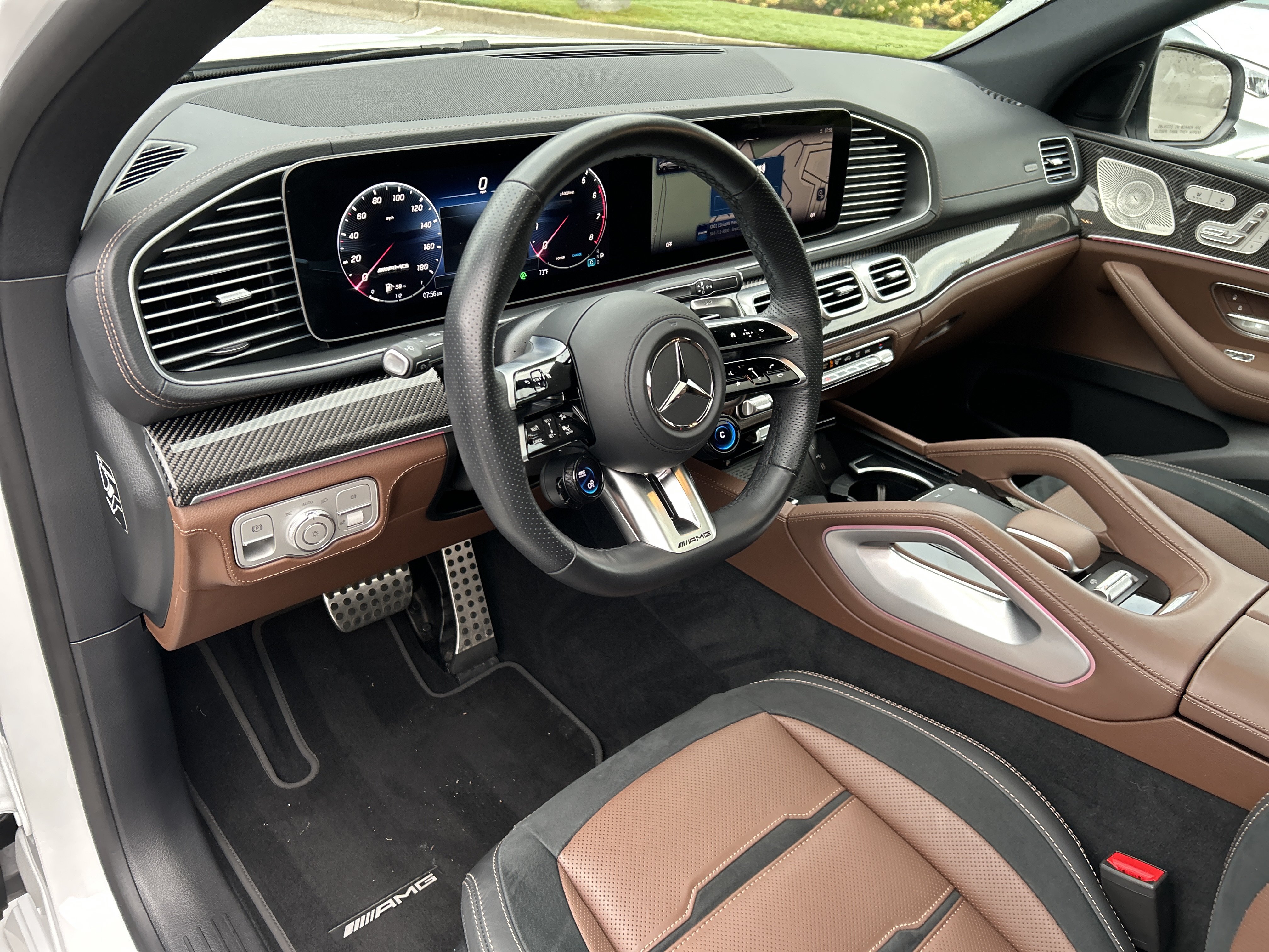 Certified 2025 Mercedes-Benz GLE 53 AMG 4MATIC Coupe image 19