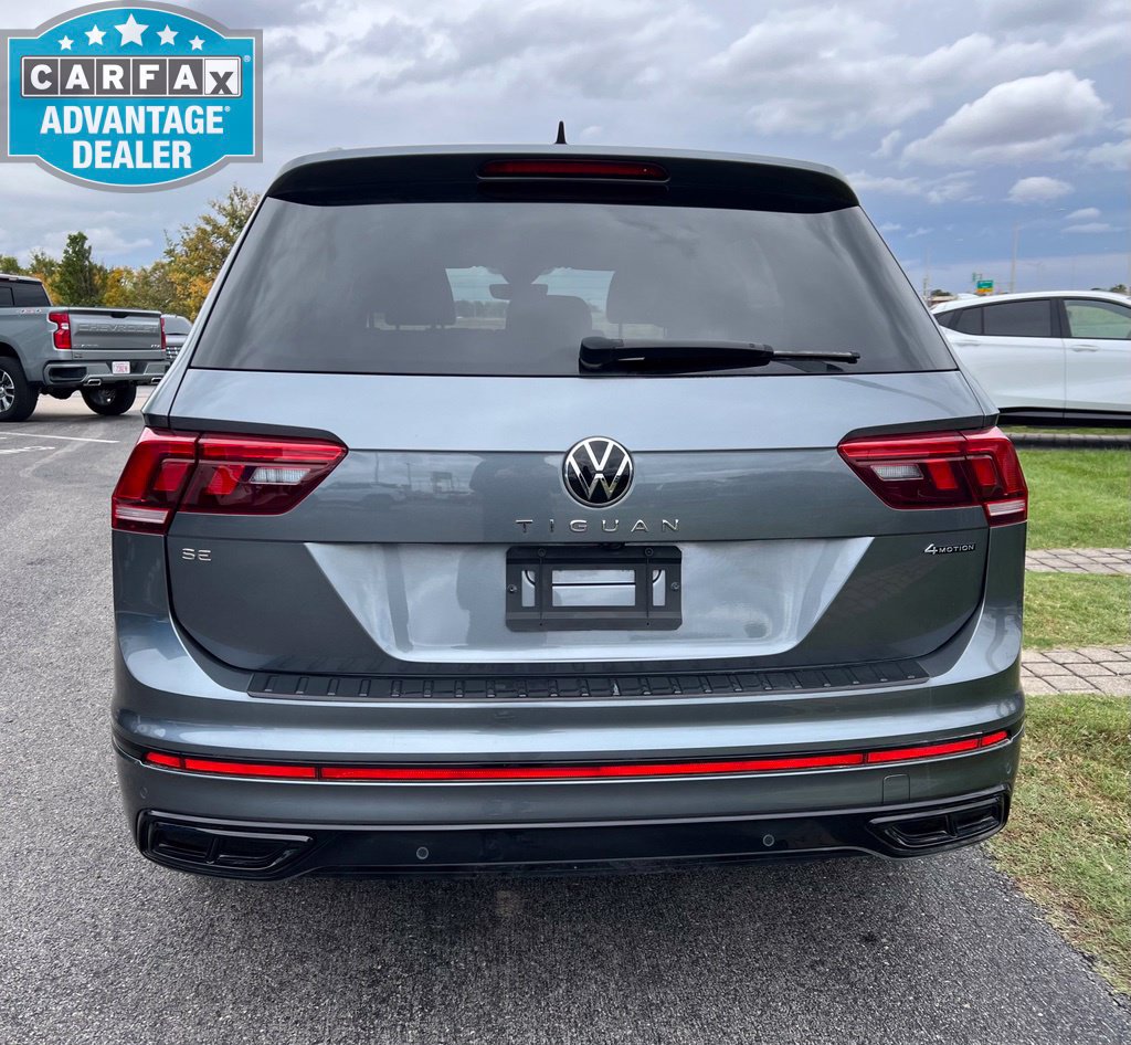 Used 2022 Volkswagen Tiguan SE R-Line AWD/4WD image 5