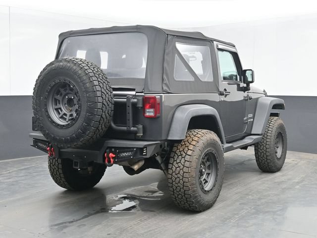 Used 2018 Jeep Wrangler Sport AWD/4WD image 10