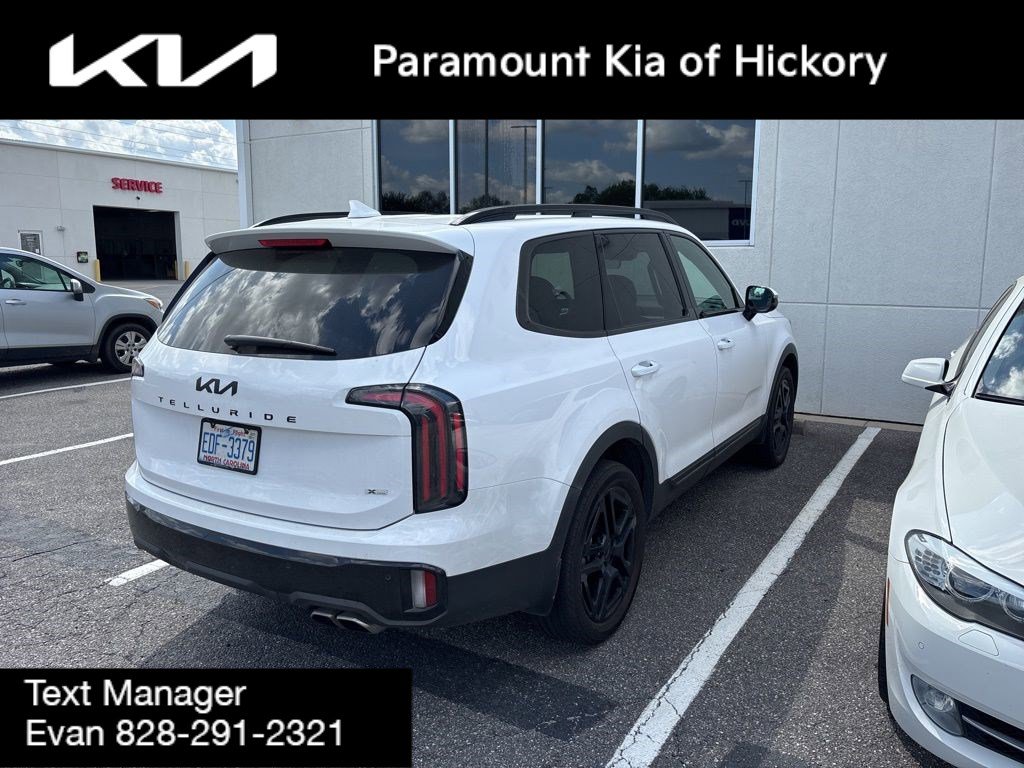 Used 2025 Kia Telluride SX X-Line image 4