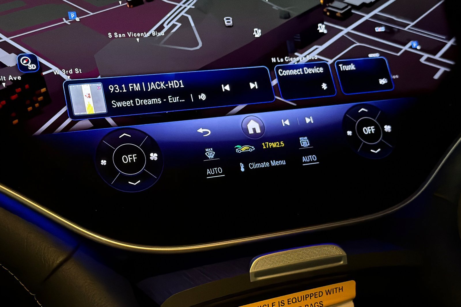 New 2026 Mercedes-Benz EQS 450+ 4MATIC Sedan image 19