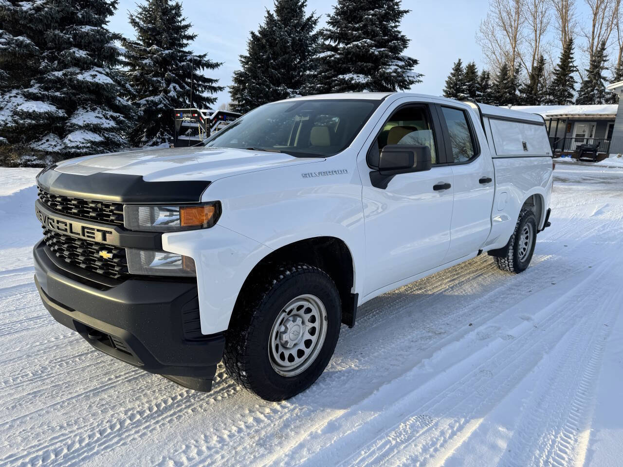 Used 2020 Chevrolet Silverado 1500 W/T image 4
